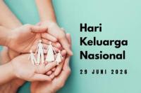 Ilustrasi - Hari Keluarga Nasional setiap 29 Juni, ini sejarahnya (Foto: RRI/Canva)