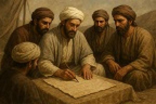 Ilustrasi foto perjanjian zaman Nabi 