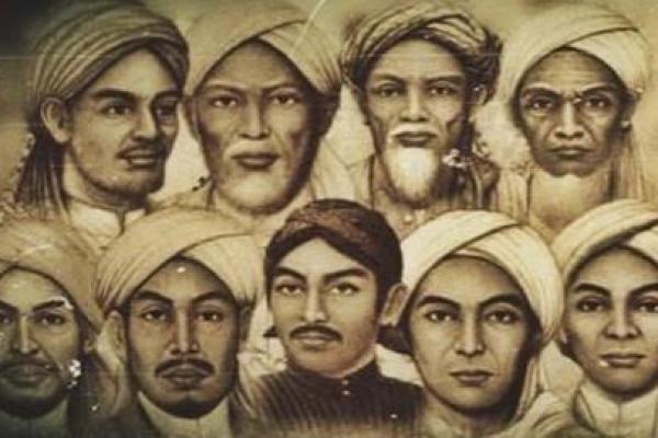 Ilustrasi ulama Nusantara 