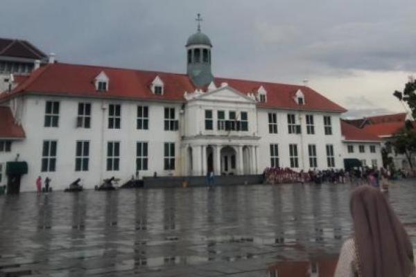 Kota Tua, salah satu ikon di Jakarta (Foto: Vaza/Katakini.com) 