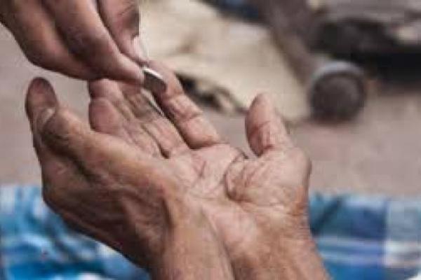 Ilustrasi foto pertolongan manusia 