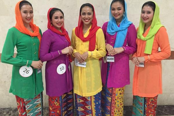 Ilustrasi baju adat betawi (Foto: Seni Budaya Betawi) 