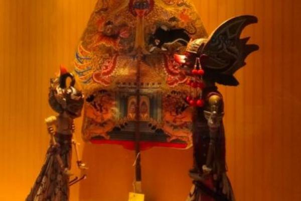 Salah satu pameran wayang yang ada di Kota Tua, Jakarta (Foto: Vaza/Jurnas.com) 
