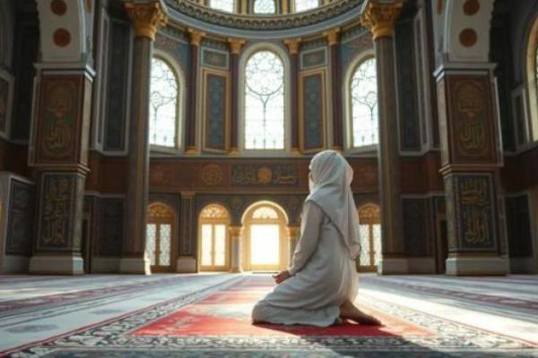 Ilustrasi - tata cara ruqyah secara mandiri menggunakan ayat Al-Qur`an (Foto: AI) 