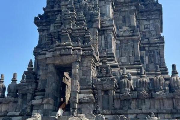 Ilustrasi - Candi Prambanan, salah satu wisata di kota Yogyakarta (Foto: Vaza/Jurnas.com) 
