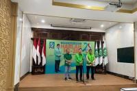 Sekretaris Organizing Committee (OC) Harlah DPP PKB, Rivqy Abdul Halim, dalam konferensi pers Harlah ke-28 Partai Kebangkitan Bangsa, di DPP PKB, Jakarta, Senin (6/7). (Foto: Ist)
