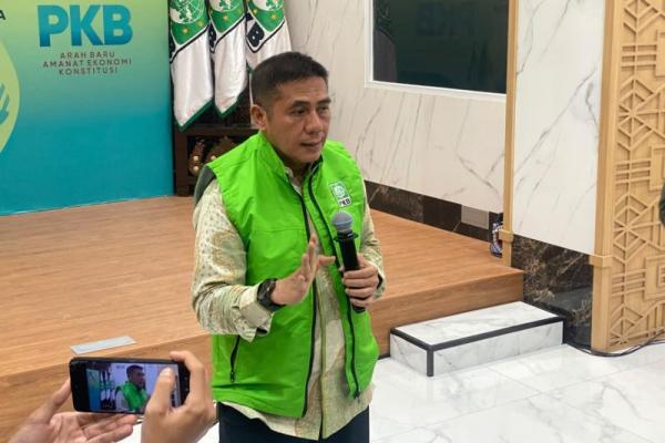 Anggota Komisi I DPR RI dari Fraksi PKB, Syamsu Rizal Mi atau akrab disapa Daeng Ical (Foto: Agus Mughni/Katakini.com) 