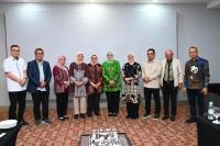Kelompok III Badan Pengkajian MPR RI menggelar FGD bertema Desentralisasi, Otonomi Daerah, Pemerintahan Daerah dan Desa di Makassar, Sulawesi Selatan, Selasa (7/7/2026. (Foto: Humas MPR)