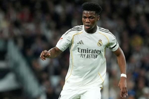 Gelandang Real Madrid, Aurelien Tchouameni (Foto: Sports Mole) 