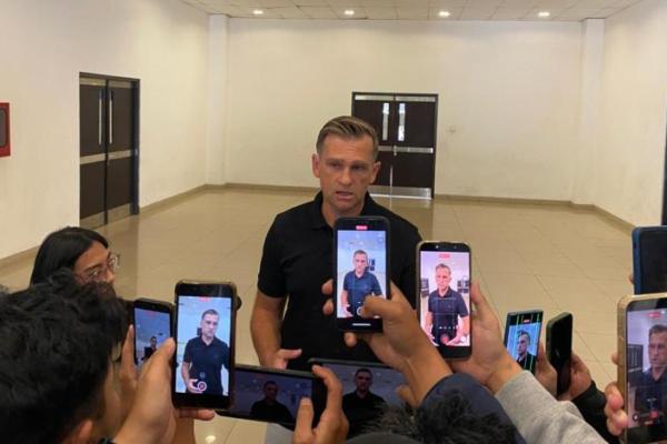 Pelatih Persib Bandung, Igor Tolic (Foto: Persib Bandung) 
