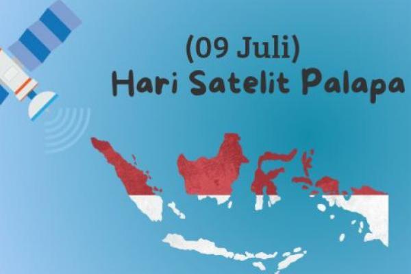 Ilustrasi - Hari Satelit Palapa (Foto: RRI) 