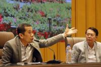 Anggota Komisi XI DPR RI dari Fraksi Gerindra, Kamrussamad. Foto: elvis/kwp/katakini