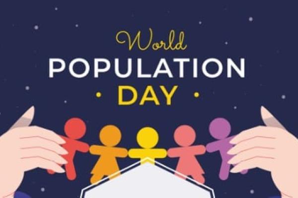 Ilustrasi - Hari Hari Populasi Sedunia setiap tanggal 11 Juli,, ini sejarahnya (Foto: Twibbonize) 