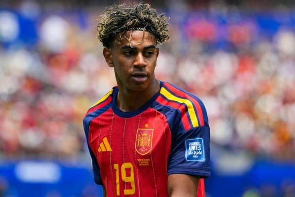 Penyerang timnas Spanyol, Lamine Yamal (Foto: Sports Mole) 