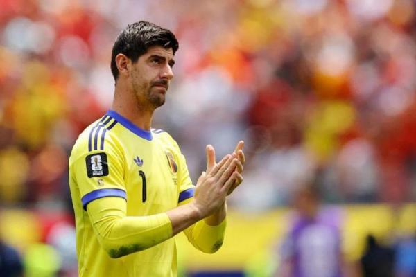 Penjaga gawang tim nasional Belgia, Thibaut Courtois (Foto: Reuters) 
