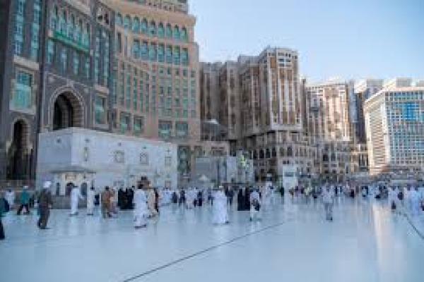 Ilustrasi hotel di Makkah