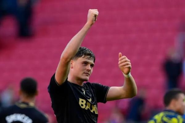 Penyerang muda Tottenham Hotspur, Will Lankshear (Foto: Sports Mole) 