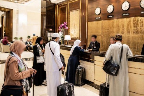 Ilustrasi hotel di Saudi 