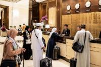 Ilustrasi hotel di Saudi
