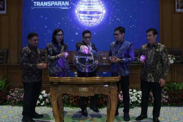 Peluncuran platform Sistem Informasi Partisipasi Legislasi (Simaleg) Badan Legislasi (Baleg) DPR RI, Rabu (15/7/2026). Foto: dpr 