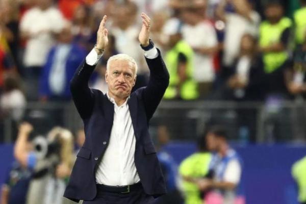 Pelatih timnas Prancis, Didier Deschamps (Foto: AFP/CHARLY TRIBALLEAU) 