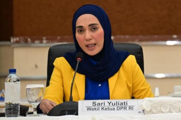Wakil Ketua DPR RI, Sari Yuliati. Foto: dpr/katakini 