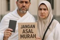 Ilustrasi memilih travel 