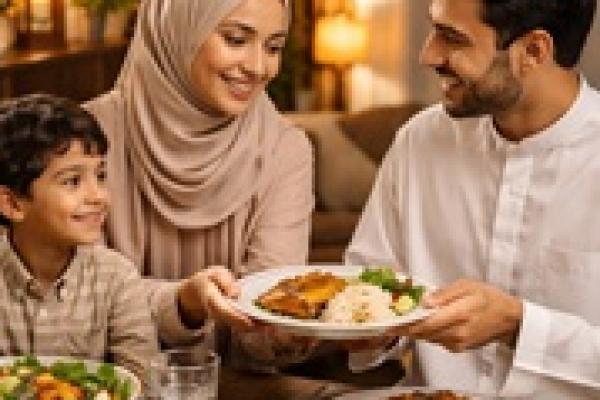 Ilustrasi istri melayani suami 