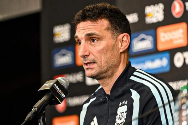 Pelatih timnas Argentina, Lionel Scaloni (Foto: AFA)