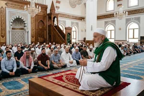 Ilustrasi dzikir setelah shalat 