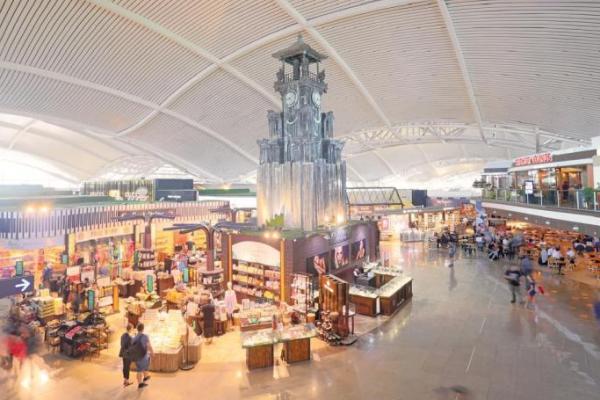 Bandara Internasional I Gusti Ngurah Rai, Denpasar, Bali. Foto: api/katakini 