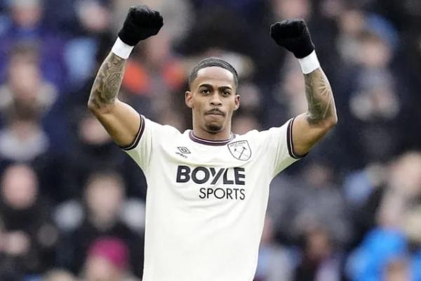 Penyerang sayap West Ham United, Crysencio Summerville (Foto: Sports Mole) 