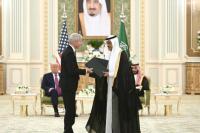 AS dan Arab Saudi Tandatangani Perjanjian Kerja Sama Nuklir