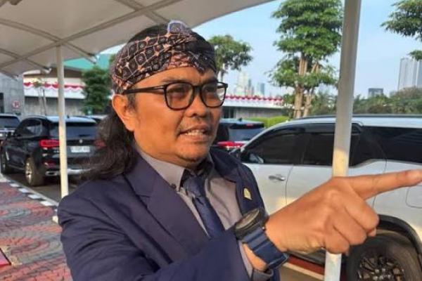 Anggota Komisi IX DPR dari Fraksi NasDem, Nurhadi. Foto: dpr/katakini 