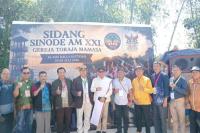 Pimpinan Banggar MPR Hadiri Sidang Majelis Sinode Am XXI Gereja Toraja Mamasa