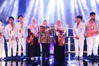 SMAN 8 Kota Ternate Juara 1 LCC Empat Pilar MPR Maluku Utara
