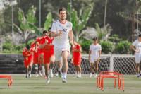 Gelandang Persib Bandung, Thom Haye menjalani pemusatan latihan (TC) Timnas Indonesia di Gianyar, Bali untuk persiapan menjelang Piala AFF 2026 (Foto: Dok. Timnas Indonesia)