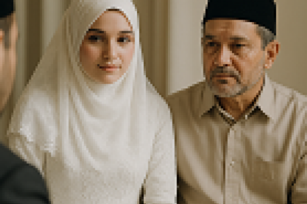 Ilustrasi wali nikah wanita 