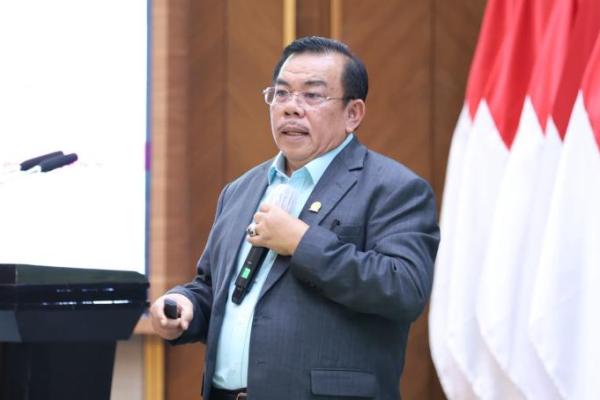 Anggota Komisi III DPR RI Mangihut Sinaga. Foto: dpr/katakini 