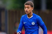 Gelandang muda Chelsea, Mahdi Nicoll-Jazuli membuat Xabi Alonso terpukau dengan aksinya selama pra musim di Australia (Foto: Sports Mole)