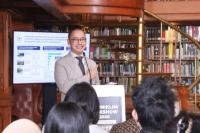 Wakil Ketua MPR RI Eddy Soeparno  saat menyampaikan pidato kunci dalam forum Ekoniklim 2026 yang diselenggarakan CNBC Indonesia bekerja sama dengan Climate Policy Initiative (CPI), Selasa  (Foto: Humas MPR)