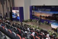 Direktur Utama InJourney Airports Mohammad Rizal Pahelvi dalam peresmian InJourney Airports Learning Center (IALC) sebagai pusat pengembangan pelaku industri penerbangan global, Rabu (29/7/2026). Foto: api/katakini