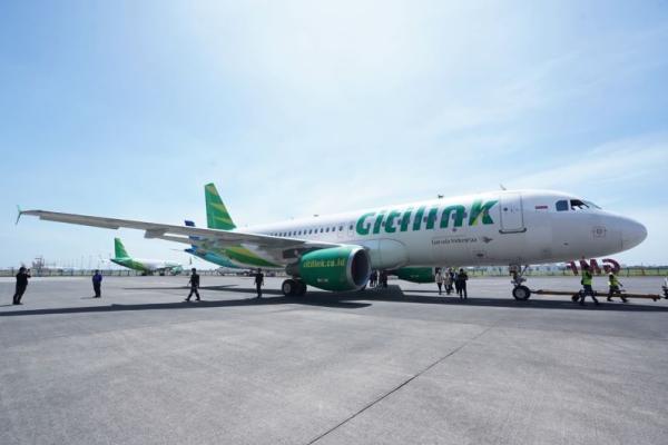 Pesawat Citilink. Foto: citilink/katakini 