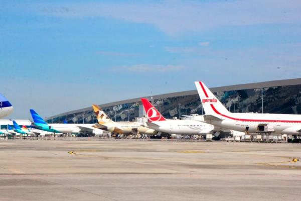 Bandara Internasional Soekarno Hatta, Tangerang, Banten. Foto: injourneyairports/katakini 