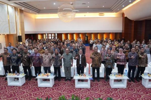 Pembekalan strategi pencegahan korupsi di lingkungan PT Pelni (Persero), Kamis (30/7/2026). Foto: pelni/katakini 