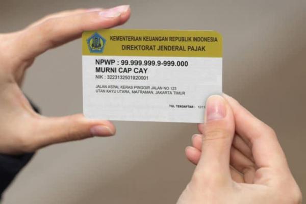 Ilustrasi - ini cara membuat Nomor Pokok Wajib Pajak (NPWP) secara online dan syaratnya (Foto: Ist) 