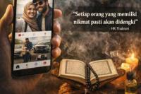 Ilustrasi foto iri dengki dengan orang lain
