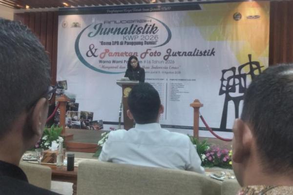 Pelaksana Tugas (Plt) Sekretaris Jenderal DPR RI Suprihartini. Foto: katakini 