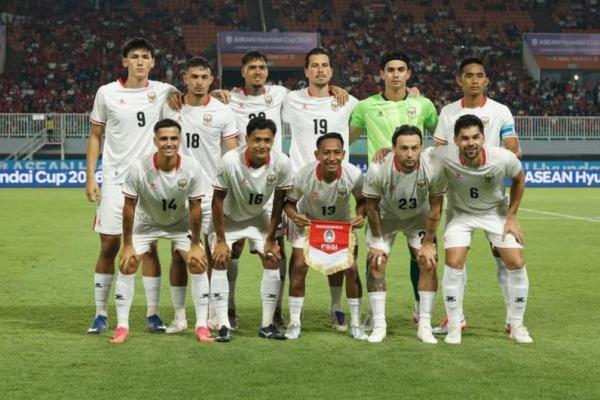 Para pemain Timnas Indonesia di Piala AFF 2026 (Foto: KOMPAS.com/Antonius Aditya Mahendra) 