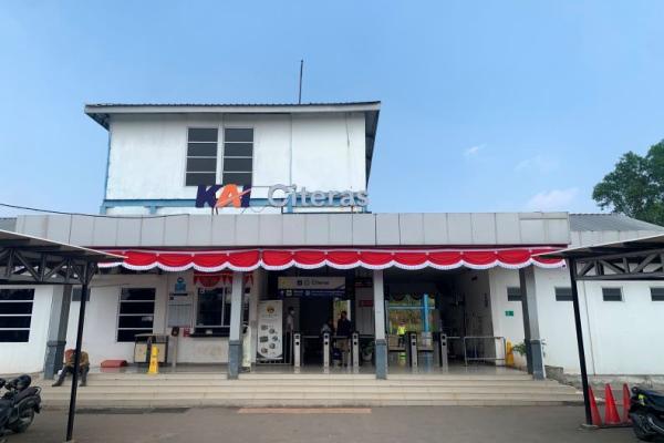 Stasiun Citeras, Rangkasbitung, Banten. Foto: kai/katakini 